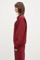 Sporty & Rich cotton sweatshirt Vendome Embroidered maroon ST071506205RE10