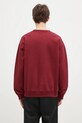 Sporty & Rich cotton sweatshirt Vendome Embroidered ST071506205RE10 maroon