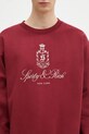 Sporty & Rich cotton sweatshirt Vendome Embroidered ST071506205RE10