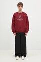Sporty & Rich cotton sweatshirt Vendome Embroidered ST071506205RE10