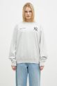 Sporty & Rich sweatshirt Champions ST071505300GY03 gray AW24