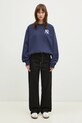 Pamučna dukserica Sporty & Rich Yankees Serif ST071505635BL32