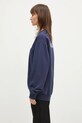 Pamučna dukserica Sporty & Rich Yankees Serif mornarsko plava ST071505635BL32