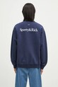 Pamučna dukserica Sporty & Rich Yankees Serif ST071505635BL32 mornarsko plava