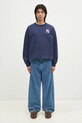 Pamučna dukserica Sporty & Rich Yankees Serif ST071505635BL32