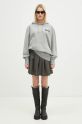 Памучен суичър JW Anderson Prickly Back Print Hoodie JW0210.PG1668.905