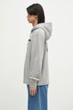 Îmbrăcăminte JW Anderson hanorac de bumbac Prickly Back Print Hoodie JW0210.PG1668.905 gri
