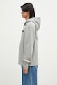 Abbigliamento JW Anderson felpa in cotone Prickly Back Print Hoodie JW0210.PG1668.905 grigio