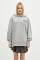 JW Anderson hanorac de bumbac Prickly Back Print Hoodie JW0210.PG1668.905