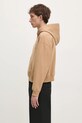 Oblečení Bavlněná mikina JW Anderson Anchor Logo Hoodie JW0183.PG1631.132 béžová