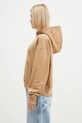 Bavlněná mikina JW Anderson Anchor Logo Hoodie béžová JW0183.PG1631.132