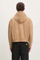 Bavlněná mikina JW Anderson Anchor Logo Hoodie JW0183.PG1631.132 béžová