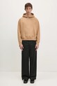 Bavlněná mikina JW Anderson Anchor Logo Hoodie JW0183.PG1631.132
