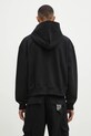 JW Anderson hanorac de bumbac Anchor Logo Hoodie JW0183.PG1631.999 negru