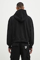 JW Anderson bluza bawełniana Anchor Logo Hoodie JW0183.PG1631.999 czarny