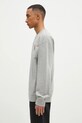 Одяг Бавовняна кофта JW Anderson Puffin Embroidery Sweatshirt JW0207.PG1632.945 сірий