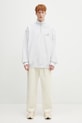 Кофта Carhartt WIP Half Zip American Script Sweat I027014.482XX серый