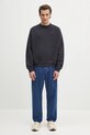 Βαμβακερή μπλούζα Lacoste SH2837