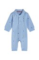 Kombinezon za bebe Tommy Hilfiger plava KN0KN01861.9BYH