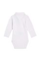 Body pre bábätká Tommy Hilfiger KN0KN01885.9BYH biela AW24