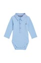 Tommy Hilfiger body niemowlęce niebieski KN0KN01885.9BYH