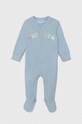 BIMBO Guess pagliaccetti e cappellino per bambini P4YG06.KC870.9BYH blu