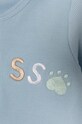 Guess pagliaccetti e cappellino per bambini P4YG06.KC870.9BYH blu