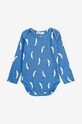 Body pre bábätká Bobo Choses Beneath The Moon 224AB008 modrá AW24