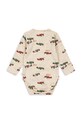 Konges Sløjd body bebe BASIC LS BODY GOTS KS101413.B bej AW24