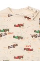 Băieți Konges Sløjd body bebe BASIC LS BODY GOTS KS101413.B bej