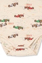 Боди для младенцев Konges Sløjd BASIC LS BODY GOTS бежевый KS101413.B