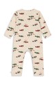 Konges Sløjd rampe pentru copii BASIC ONESIE GOTS KS101416.B bej AW24