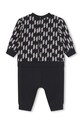 Ромпер для младенцев Karl Lagerfeld Z30287. бежевый AW24