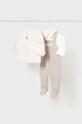 Kombinezon za bebe Mayoral Newborn bež 2615.1A.Newborn.9BYH
