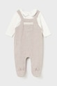 Kombinezon za bebe Mayoral Newborn 2615.1A.Newborn.9BYH bež AW24