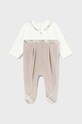 Kombinezon bez rukava za bebe Mayoral Newborn bež 2791.1A.Newborn.9BYH