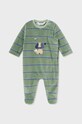 Mayoral Newborn pajacyk niemowlęcy 2792.1C.Newborn.9BYH zielony AW24