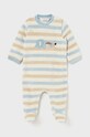 Kombinezon za bebe Mayoral Newborn 2-pack 2794.1F.Newborn.9BYH plava AW24