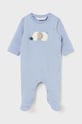 Kombinezon za bebe Mayoral Newborn 2796.1H.Newborn.9BYH plava AW24