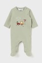 Kombinezon za bebe Mayoral Newborn 2796.1H.Newborn.9BYH zelena AW24