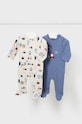 Kombinezon za bebe Mayoral Newborn 2-pack plava 2796.1H.Newborn.9BYH