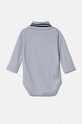 United Colors of Benetton body din bumbac pentru bebelusi 3CDIAB00F.W.Reproposed albastru AW24
