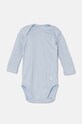 United Colors of Benetton body din bumbac pentru bebelusi 3-pack 3GI70B089.W.Repro.9BYH albastru AW24