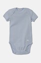 United Colors of Benetton body bawełniane niemowlęce 3-pack 3GI70B079.W.Repro.9BYH niebieski AW24