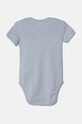 Дитяче бавовняне боді United Colors of Benetton 3-pack 3GI70B079.W.Repro.9BYH