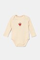 Guess body niemowlęce 3-pack beżowy P4BG09.KC870.9BYH