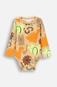 Coccodrillo body niemowlęce beżowy ZC4112101SBN