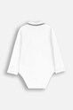 Боди для младенцев Coccodrillo ZC4112401MBN белый AW24