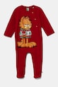 Kojenecké bavlněné dupačky United Colors of Benetton Postavičky z pohádek červená 3DKE0T02B.W.Seasonal