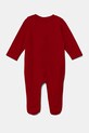 United Colors of Benetton salopete din bumbac pentru bebelusi 3DKE0T02B.W.Seasonal rosu AW24